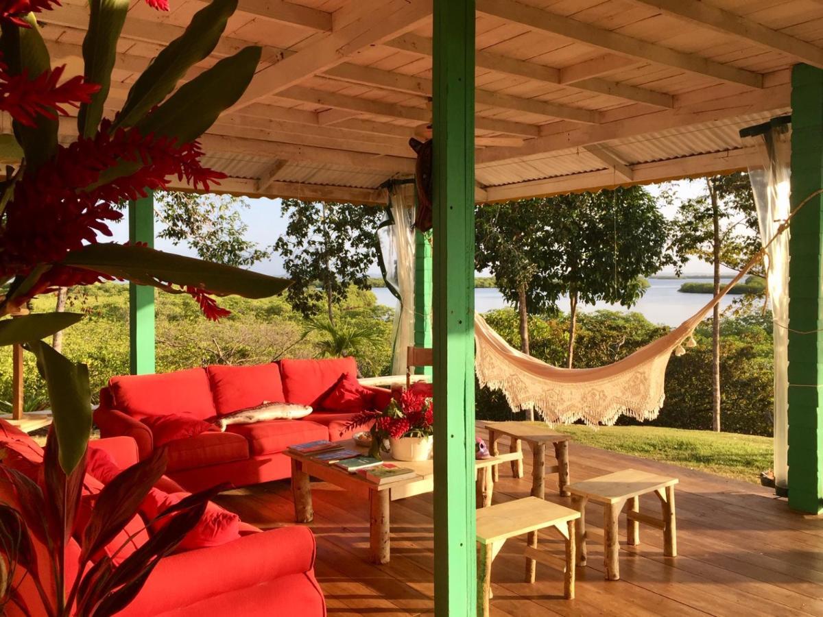 Lima Limon Eco-House Villa โบกัสทาวน์ ภายนอก รูปภาพ