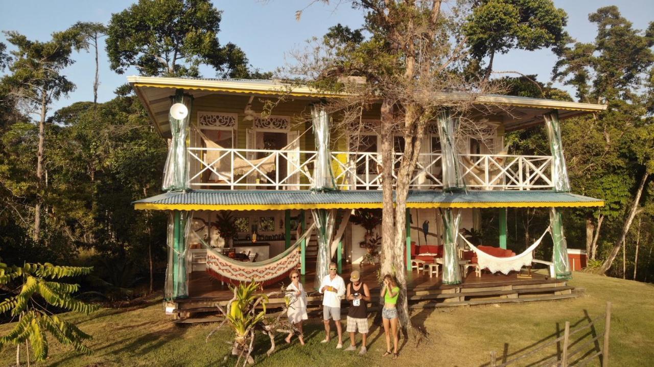Lima Limon Eco-House Villa โบกัสทาวน์ ภายนอก รูปภาพ